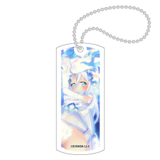イノセント ver.A キーホルダー（タグ型）
