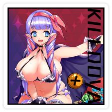 キャパシティ ステッカー