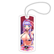 キャパシティ キーホルダー（タグ型）