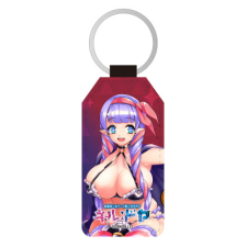 キャパシティ 合皮キーホルダー（台形）