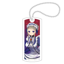 エクスクルーシブ キーホルダー（タグ型）