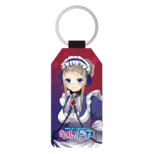 エクスクルーシブ 合皮キーホルダー（台形）