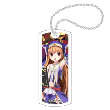 ジャッジメント キーホルダー（タグ型）