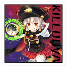 イリーガル ステッカー
