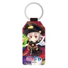 イリーガル 合皮キーホルダー（台形）