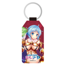 マネタイズ 合皮キーホルダー（台形）