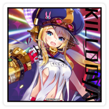 フルスクラッチ ステッカー