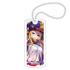 フルスクラッチ キーホルダー（タグ型）