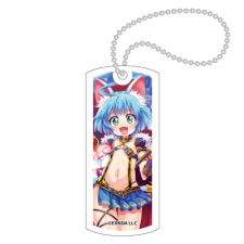 アグリー キーホルダー（タグ型）