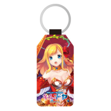 グローバルスタンダード 合皮キーホルダー（台形）