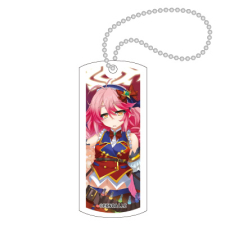 アイドルタイム キーホルダー（タグ型）
