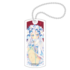 イノセント キーホルダー（タグ型）
