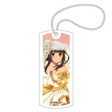 長宗我部元親（花嫁） キーホルダー（タグ型）