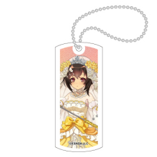 五郎八姫（花嫁）ver.進化 キーホルダー（タグ型）