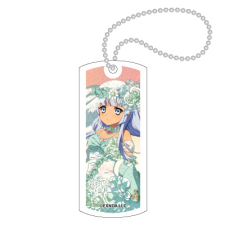 清水宗治（花嫁）ver.進化 キーホルダー（タグ型）