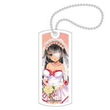 大谷吉継（花嫁） キーホルダー（タグ型）