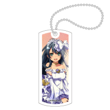 鶴姫（花嫁） キーホルダー（タグ型）