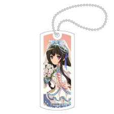 虎千代（花嫁） キーホルダー（タグ型）