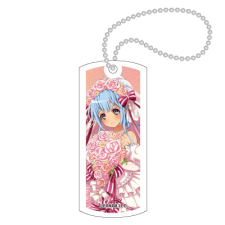 毛利隆元（花嫁）ver.進化 キーホルダー（タグ型）