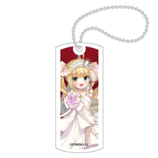 ヴァネサ・モーツァルト【花嫁】 キーホルダー（タグ型）