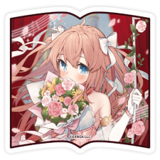 アーニャ【花嫁】 ステッカー