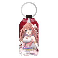 アーニャ【花嫁】 合皮キーホルダー（台形）