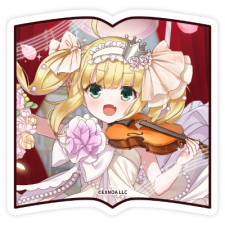 ヴァネサ・モーツァルト【花嫁】 ステッカー