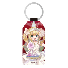 ヴァネサ・モーツァルト【花嫁】 合皮キーホルダー（台形）
