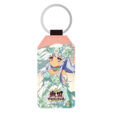 清水宗治（花嫁）ver.進化 合皮キーホルダー（台形）