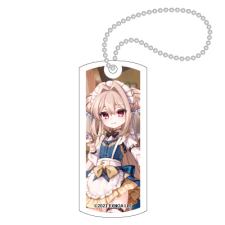 ガーゴイル（メイドF） キーホルダー（タグ型）