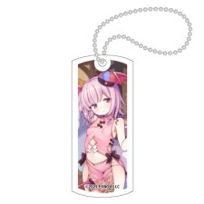 サキュバス（チャイナ） キーホルダー（タグ型）