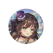 ジズ(アイドル) 缶バッジ丸形安全ピン