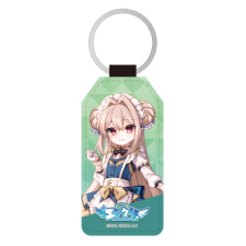 ガーゴイル（メイドF） 合皮キーホルダー（台形）