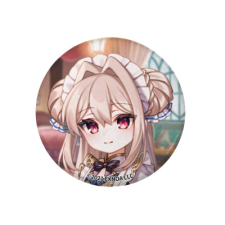 ガーゴイル（メイドF） 缶バッジ丸形安全ピン