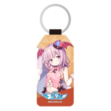 サキュバス（チャイナ） 合皮キーホルダー（台形）