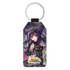 [魔郷の女王]ルツィエル・フュエル（花嫁） 合皮キーホルダー（台形）