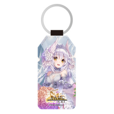 ルツィエル・フュエル（花嫁） 合皮キーホルダー（台形）