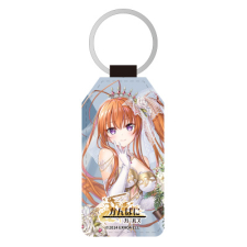 ジークリット・エンデ（花嫁） 合皮キーホルダー（台形）