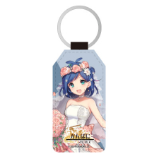 ロマナ・レドヴィナ（花嫁） 合皮キーホルダー（台形）