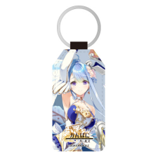 ロッサナ・プラダ 合皮キーホルダー（台形）
