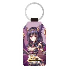 [魔郷の女王]ルツィエル・フュエル 合皮キーホルダー（台形）
