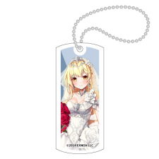 ローズ・ル・ヴァリエ（花嫁） キーホルダー（タグ型）