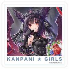 [魔郷の女王]ルツィエル・フュエル（花嫁） ステッカー