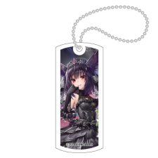 [魔郷の女王]ルツィエル・フュエル（花嫁） キーホルダー（タグ型）