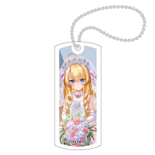 モニク・ワロキエ（花嫁） キーホルダー（タグ型）