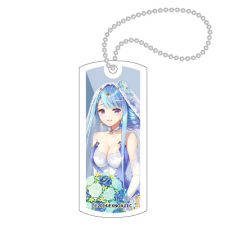 ロッサナ・プラダ（花嫁） キーホルダー（タグ型）