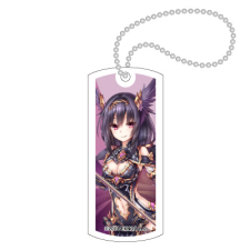 [魔郷の女王]ルツィエル・フュエル キーホルダー（タグ型）