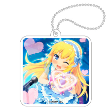 アリス（水鏡偽奏） キーホルダー（正方形）
