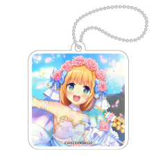 ベレト（花嫁） キーホルダー（正方形）