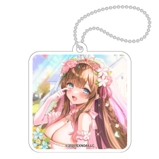 トラソルテオトル（花嫁） キーホルダー（正方形）